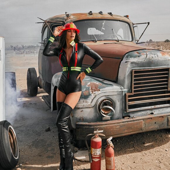 3pc Hot Fire Woman - Picture 1 of 6
